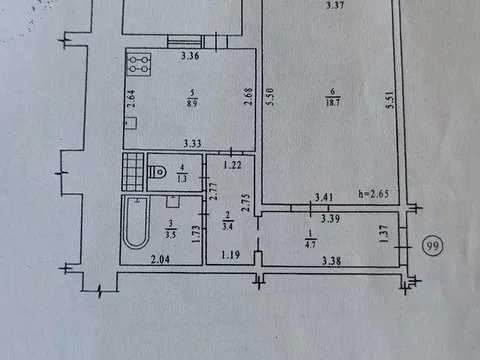 квартира по адресу Марии Башкирцевой ул., 37