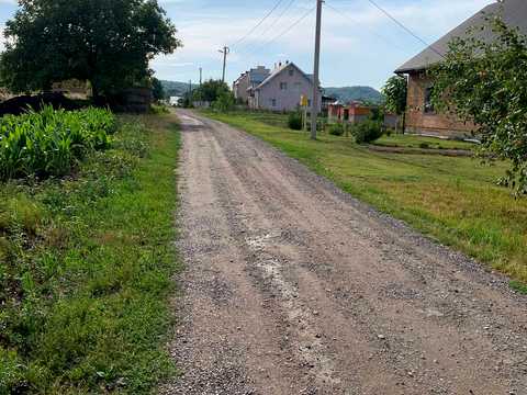 ділянка за адресою с. Великі Грибовичі, 