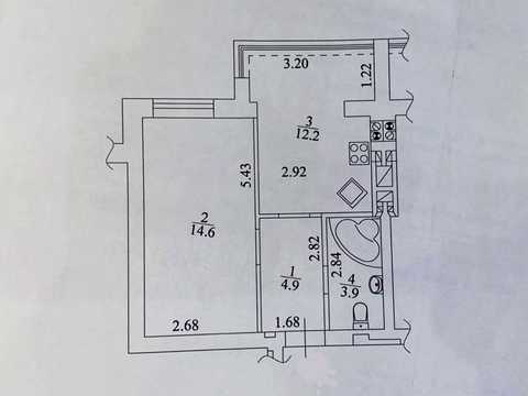 квартира за адресою Дмитра Павличка вул., 30