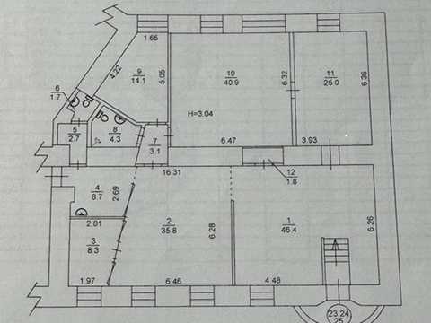коммерческая по адресу Олеся Гончара ул., 15/3