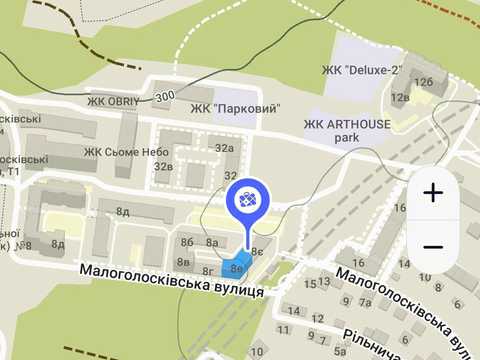 коммерческая по адресу Малоголосковская ул., 8-Е