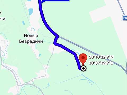участок по адресу 