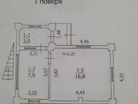 дом по адресу 57-ма Садова ул.