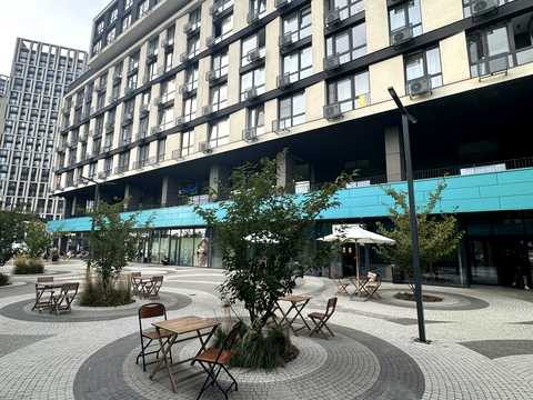 квартира по адресу Заречная ул., 6 к1