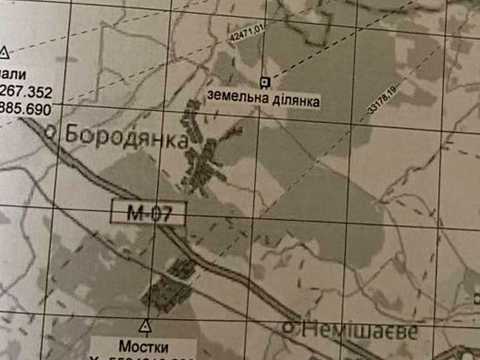 ділянка за адресою с. Здвижівка, 