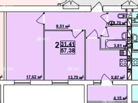 квартира за адресою Любові Малої просп. (Постишева), 34А