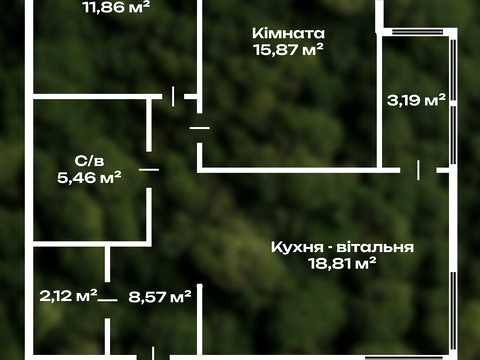 квартира по адресу Родини Крістерів ул., 14