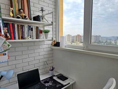 квартира по адресу Олены Пчилки ул., 3-Д