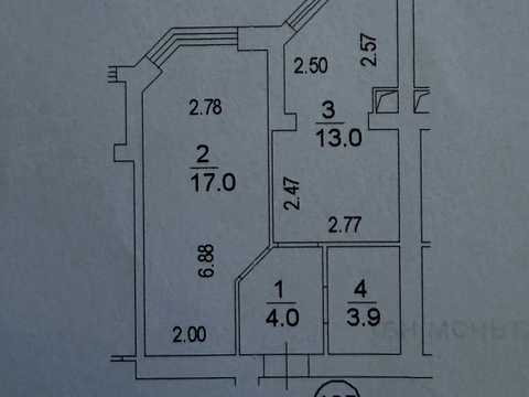 квартира по адресу Корольова ул., 4