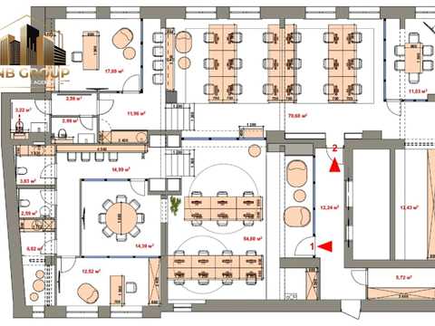 коммерческая по адресу Воздвиженская ул., 60