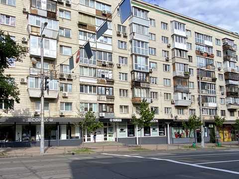 квартира за адресою Велика Васильківська вул. (Червоноармійська), 131