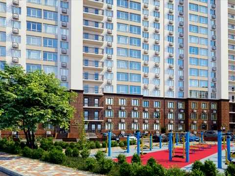 квартира по адресу Жемчужная ул., 1б