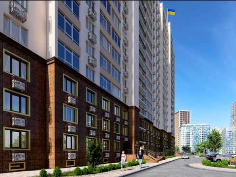 квартира по адресу Жемчужная ул., 1б