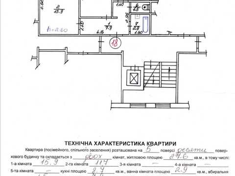 квартира по адресу Стеценко ул., 9