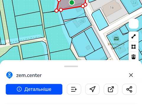 участок по адресу Дружби