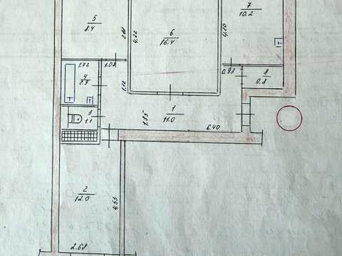 квартира по адресу Казачья ул., 7