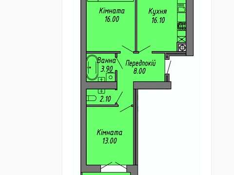 квартира по адресу Степана Бандеры ул., (Будинок 1)