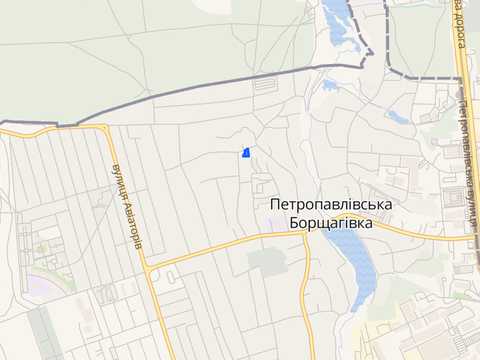 участок по адресу 