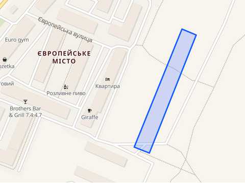участок по адресу 