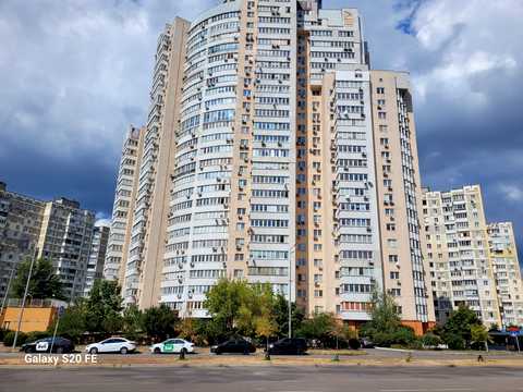 квартира за адресою Срібнокільська вул., 2-А