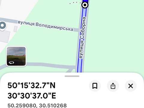 участок по адресу Соборна ул.