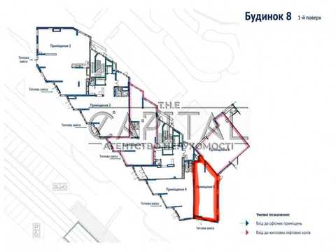комерційна за адресою Київ, Зарічна вул., 1