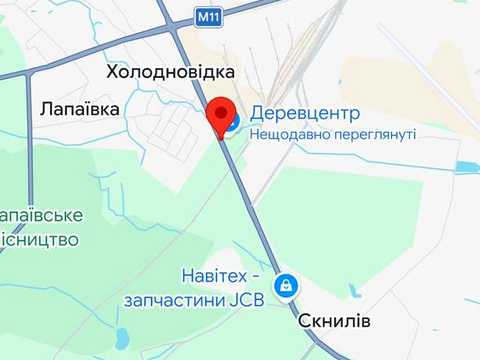 ділянка за адресою 
