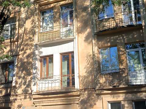 квартира по адресу Грецкая ул., 3