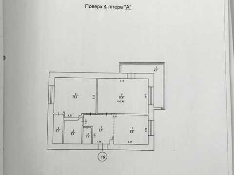 квартира за адресою Берестейський просп. (Перемоги), 62/1