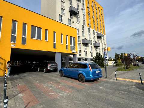паркоместо по адресу Рудненская ул. (Белогорская), 8-Г