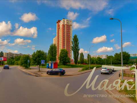 участок по адресу Павла Тычины просп., 18