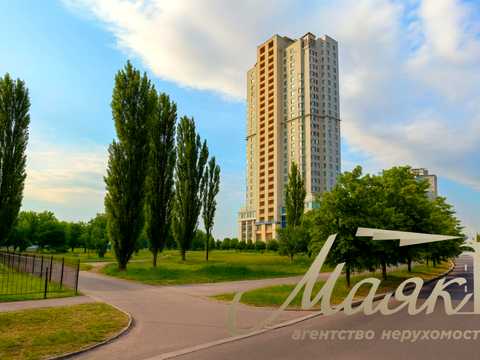 участок по адресу Павла Тычины просп., 18