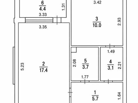 квартира за адресою Драгоманова вул., 8