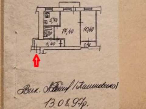квартира по адресу Алматинская ул. (Алма-Атинская), 89-Б