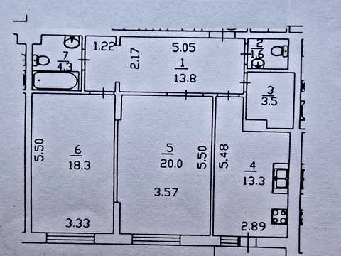 квартира за адресою Данила Щербаківського вул. (Щербакова), 52