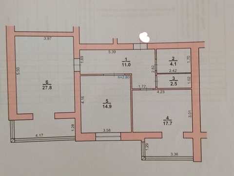 квартира за адресою Степана Бандери вул., 40/2Б