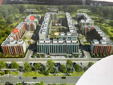 квартира по адресу Щаслива ул., (Будинок 21)