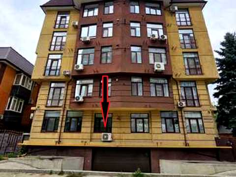 паркомісце за адресою Алли Горської вул. (Наримська), 104