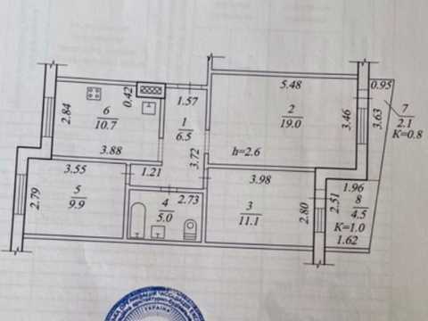 квартира по адресу Мира просп., 12