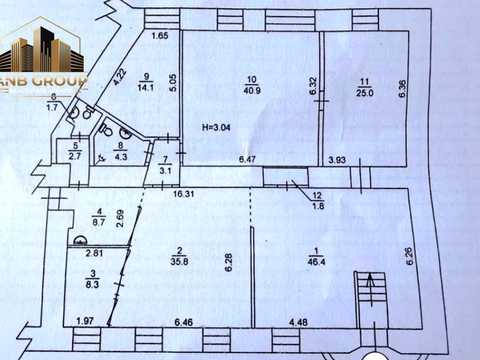 коммерческая по адресу Олеся Гончара ул., 15/3