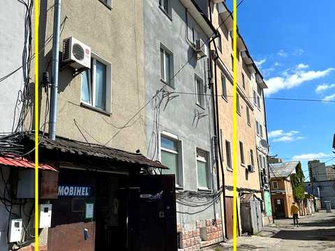 комерційна за адресою Новомостицька вул., 25