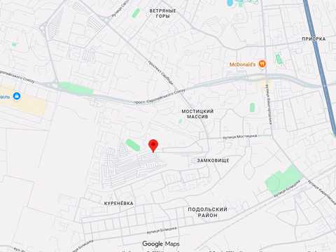 комерційна за адресою Новомостицька вул., 25