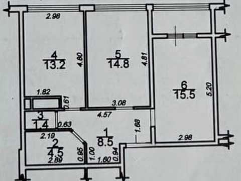 квартира за адресою Басейна вул., 6А