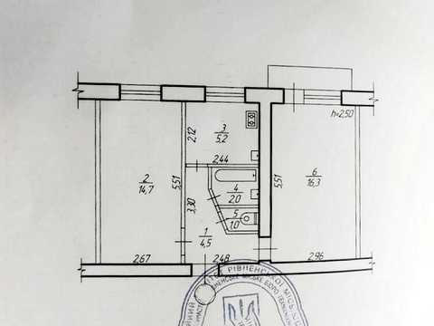 квартира за адресою Василя Червонія вул. (Гагаріна), 59