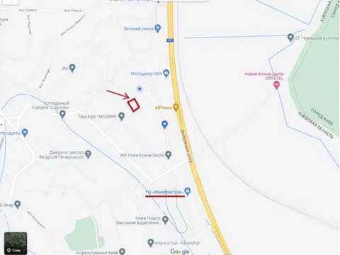 участок по адресу провулок Острівський, 13