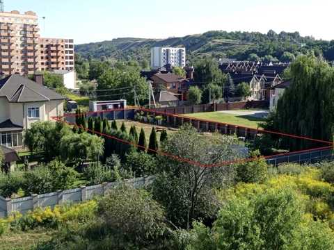 участок по адресу провулок Острівський, 13