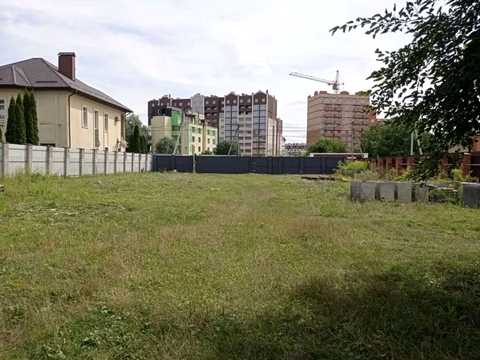 участок по адресу провулок Острівський, 13