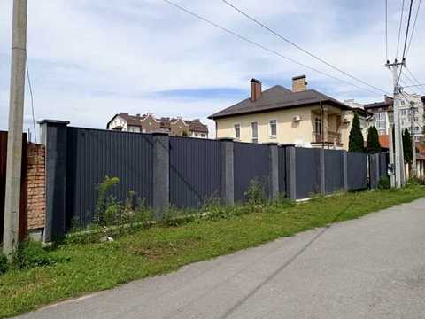 участок по адресу провулок Острівський, 13