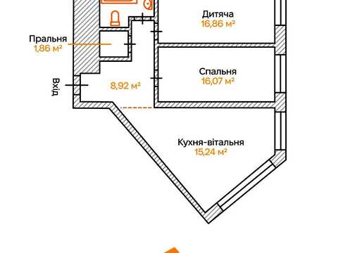 квартира за адресою Митрополита Василя Липківського вул. (Урицького), 16-Г