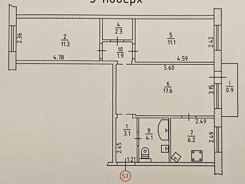 квартира за адресою Патріарха Любомира Гузара вул., 10